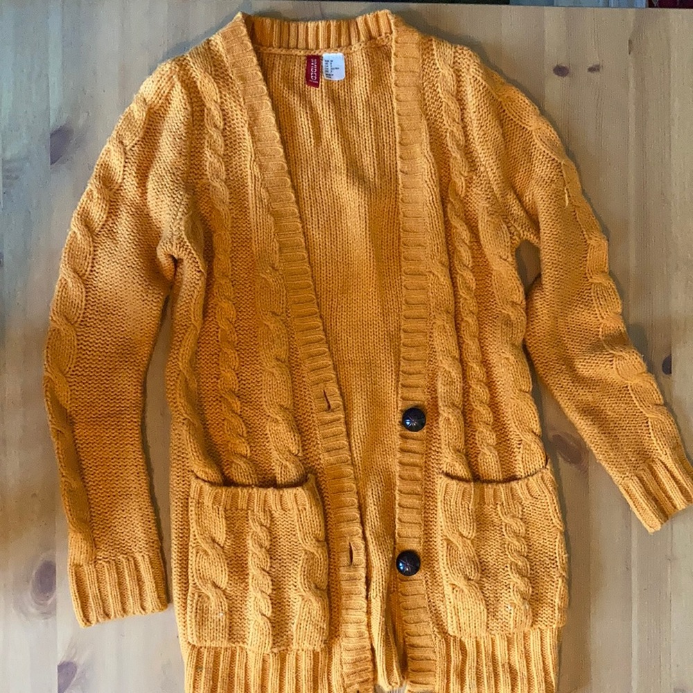 Pumpkin fall sweater
